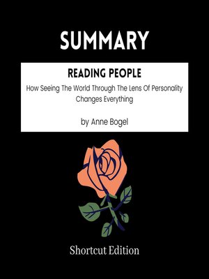 cover image of SUMMARY--Reading People